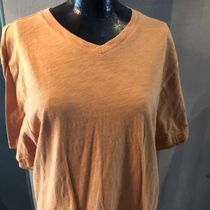 Light orange t-shirt